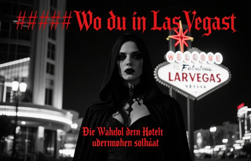 Visuelle Darstellung von Las Vegas Guide