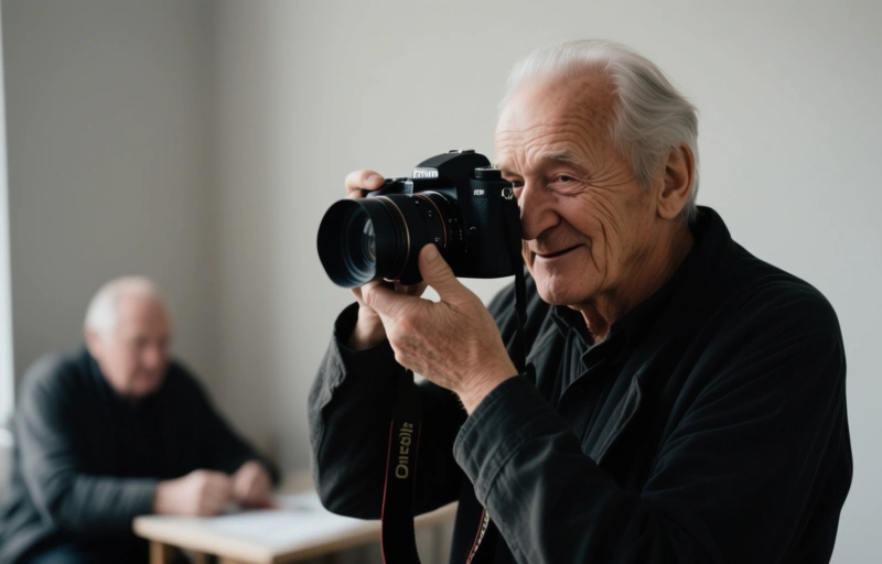 Branchenfotograf Frank Thomas mit 69 Jahren gestorben