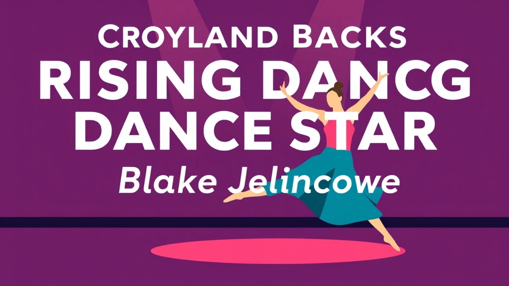 Croyland Backs Rising Dance Star Blake Jessup-Blincowe
