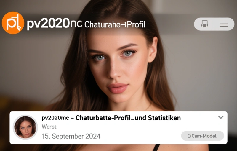 Visuelle Darstellung von pv2020mc – Chaturbate-Profil und Statistiken