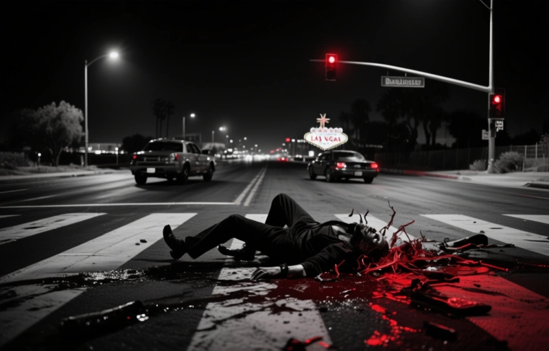 Tödlicher Unfall in Las Vegas: Fußgänger auf Boulder Highway überfahren