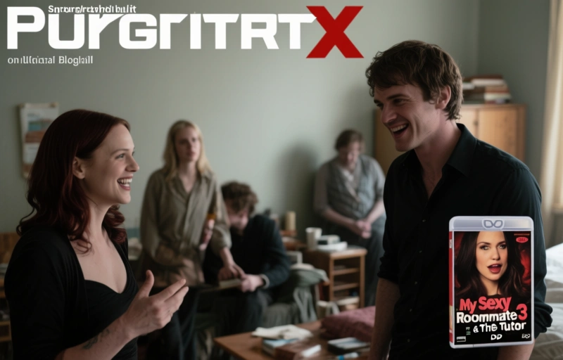 PurgatoryX veröffentlicht 'My Sexy Roommate 3 & The Tutor' auf DVD