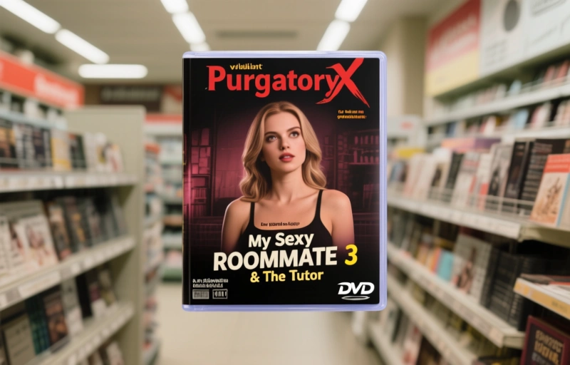Visuelle Darstellung von PurgatoryX veröffentlicht 'My Sexy Roommate 3 & The Tutor' auf DVD