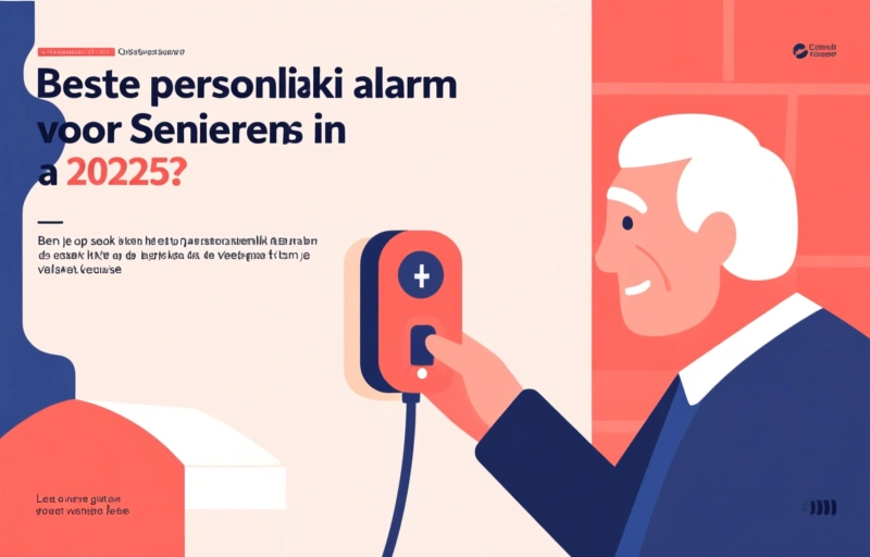 Beste persoonlijk alarm voor senioren in 2025