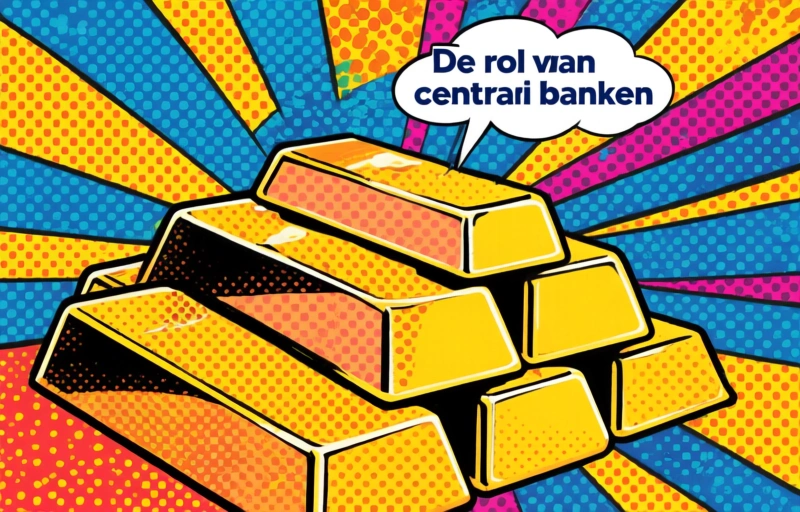 Visuele weergave van Goud onder druk