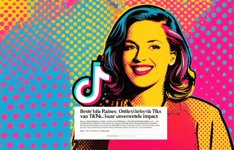 Shirley Raines: van TikTok naar onvergetelijke impact