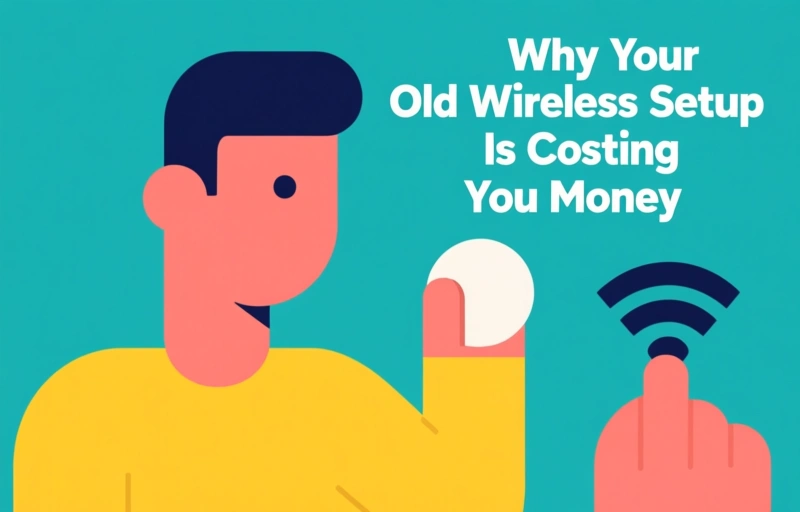 Visual representation of How Wireless LAN Investments Boost Enterprise ROI in 2026