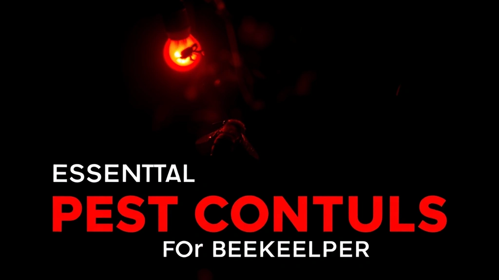 Essential Pest Control Products for Beekeepers