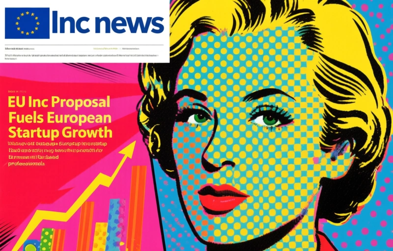 EU Inc Proposal Fuels European Startup Growth