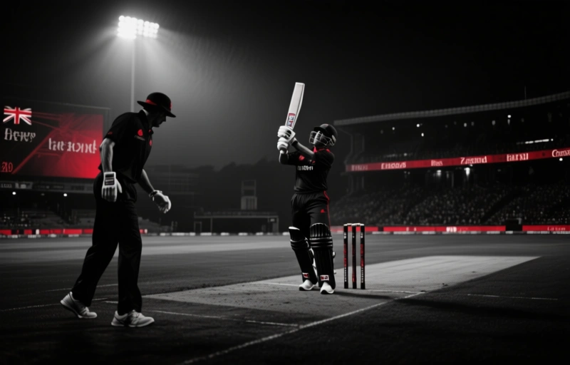 England's T20 Victory Puts New Zealand on Brink of Elimination