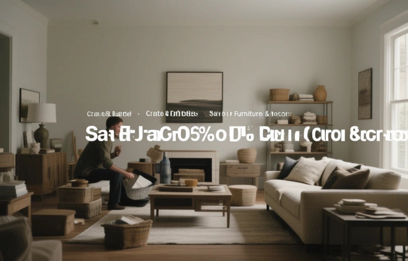 Crate & Barrel Codes: Save Up to 60% on Furniture & Decor