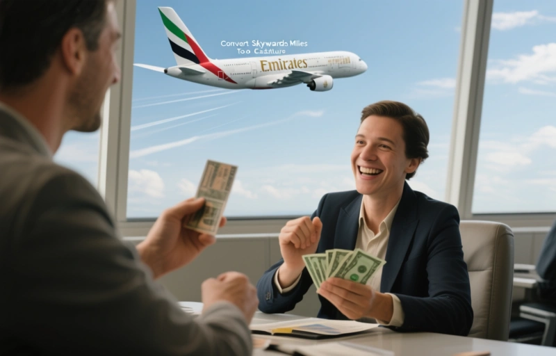 Convert Skywards Miles to Cashback: New Emirates Feature