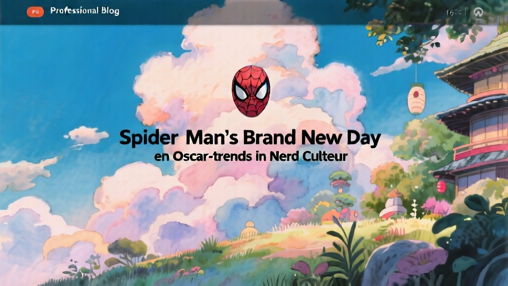 Spider-Man's Brand New Day en Oscar-trends in Nerd Cultuur