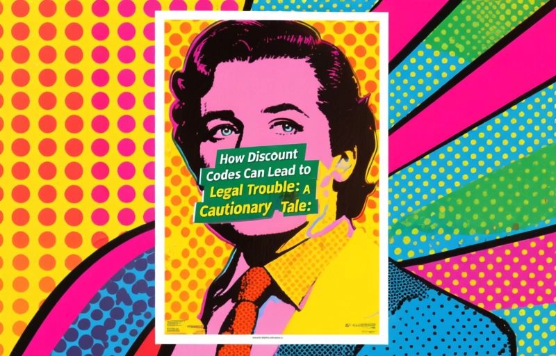 How Discount Codes Can Lead to Legal Trouble: A Cautionary Tale