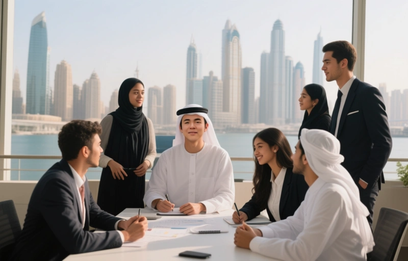 Visual representation of How Dubai's Young Founders Are Turning Bold Ideas Into Real Businesses