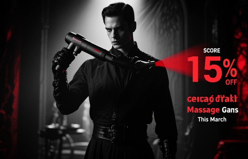 Score 15% Off Theragun Massage Guns This March