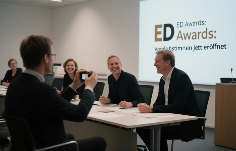 ED Awards: Vorabstimmen jetzt eröffnet