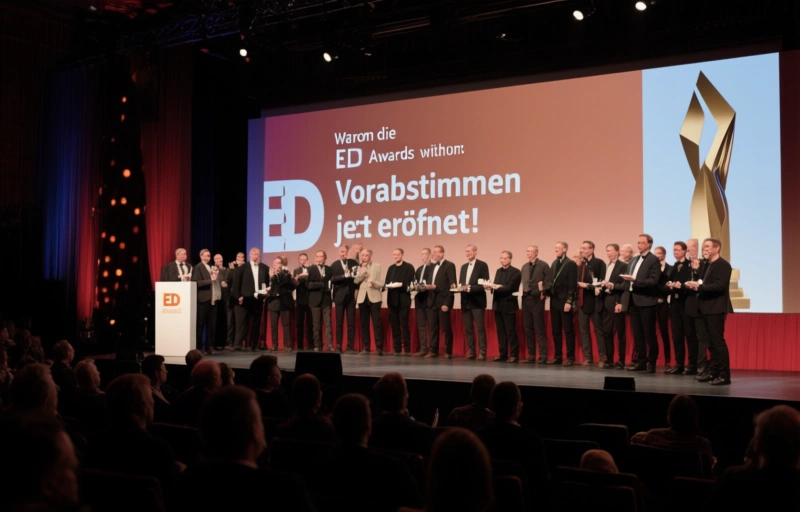 Visuelle Darstellung von ED Awards