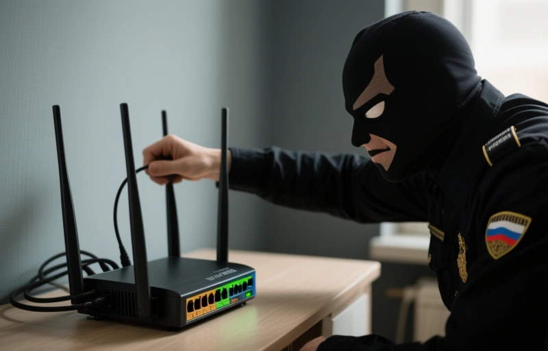 Visual representation of APT28 DNS Hijack