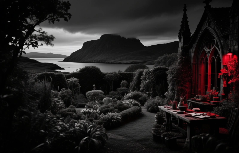Isle of Skye's Hidden Garden: Where Craft Meets Nature