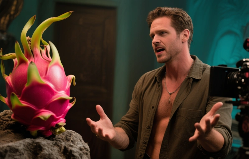 Visual representation of Dragon Fruit's Rough Sex Submission on EvilAngel