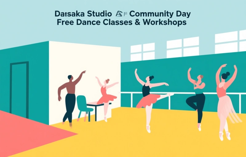 Community Day at Tenaska Center: Free Dance Classes & Workshops