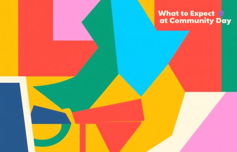 Visual representation of Community Day at Tenaska Center