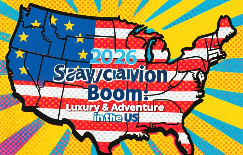 2026 Staycation Boom: Luxury & Adventure in the US