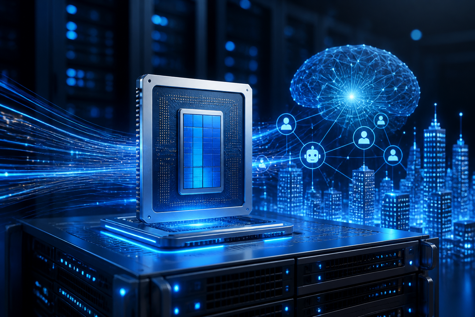Intel's New Xeon 6+ Powers Agentic AI at Scale