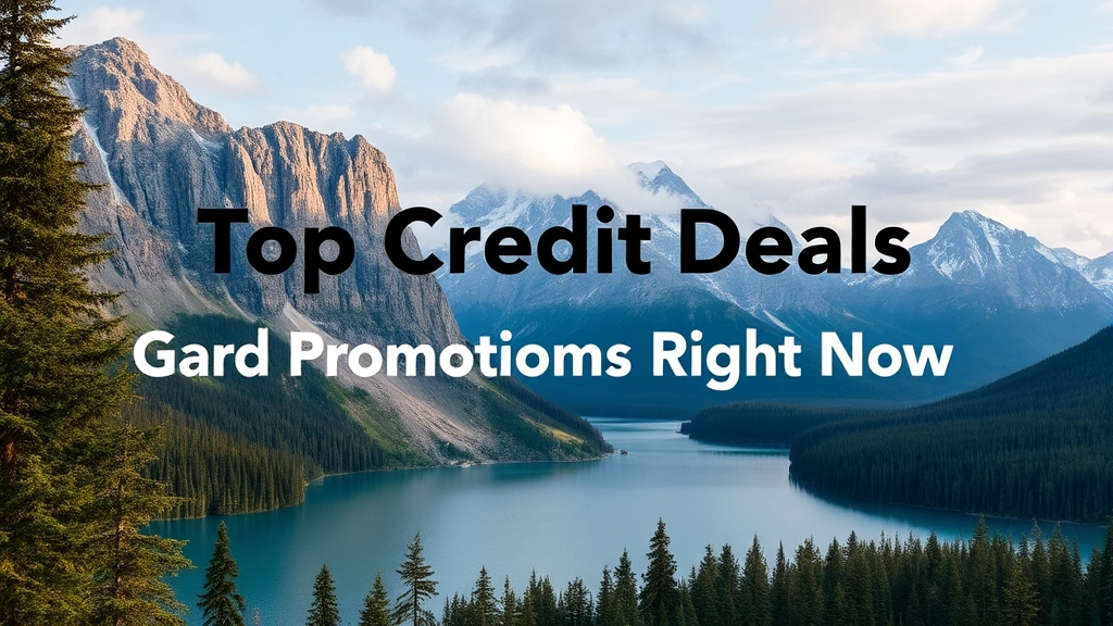 Top Credit Card Deals and Promotions Right Now
