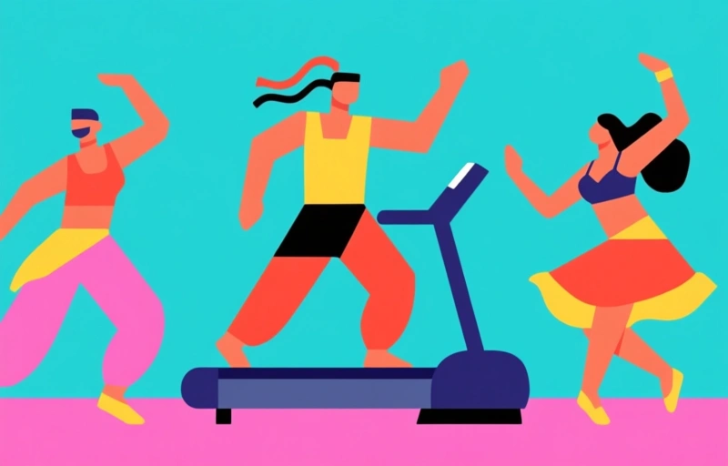 Visual representation of How Exotic Dance Boosts Physical and Mental Wellness