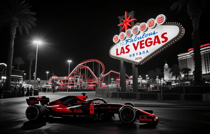 Grand Prix Plaza в Лас-Вегасе: новые аттракционы Формулы-1 к 2026 году