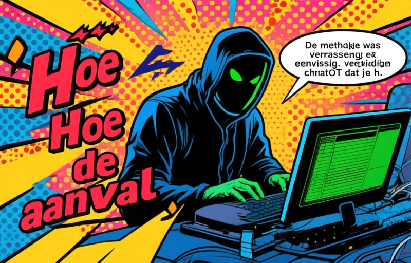 Visuele weergave van Meta AI-chatbot hielp hackers bij kraken Instagram-accounts
