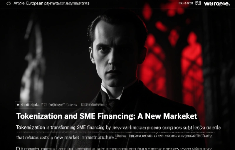 Tokenization and SME Financing: A New Market Infrastructure