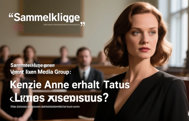 Visuelle Darstellung von Sammelklage gegen Vixen Media Group