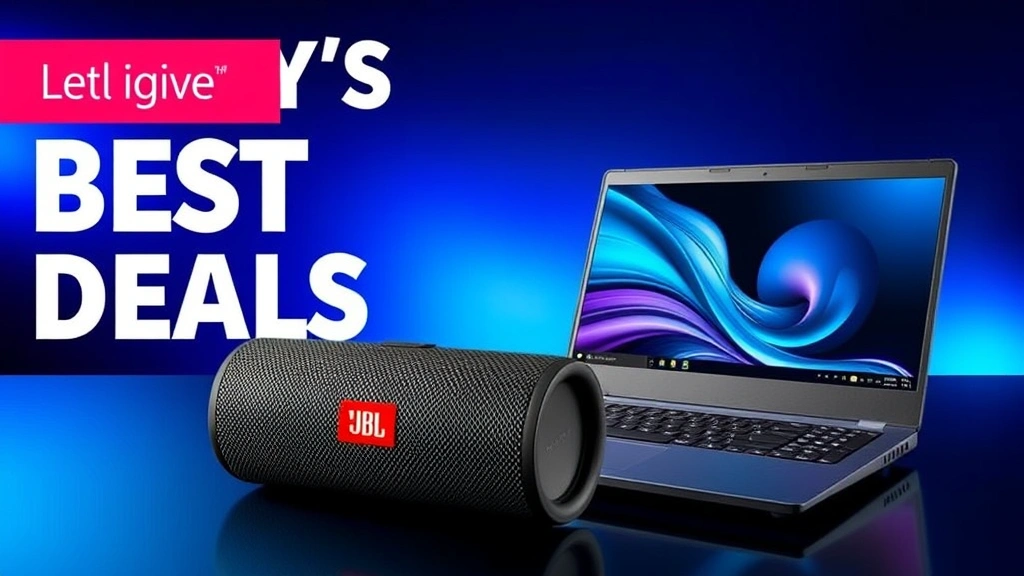Today's Best Deals: JBL Grip Speaker and Lenovo Laptop