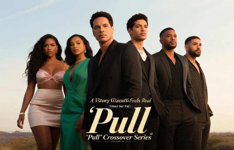 Visual representation of Vixen Media Group Launches Cinematic 'Pull' Crossover Series