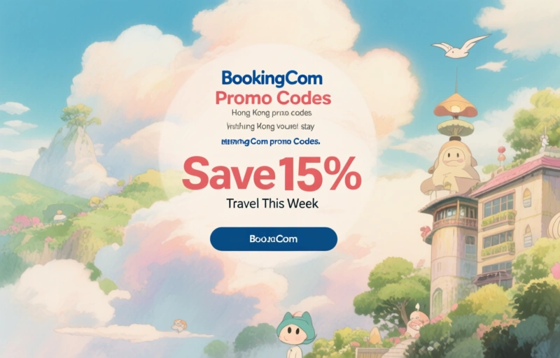 Booking.com Promo Codes: Save 15% on Travel This Week