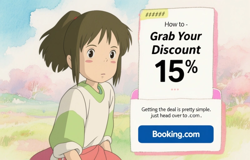 Visual representation of Booking.com Promo Codes