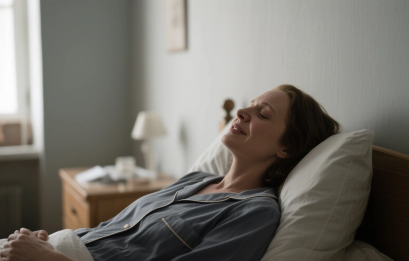 Crystal Clarks neuer Film: Stiefmutter braucht Entspannung