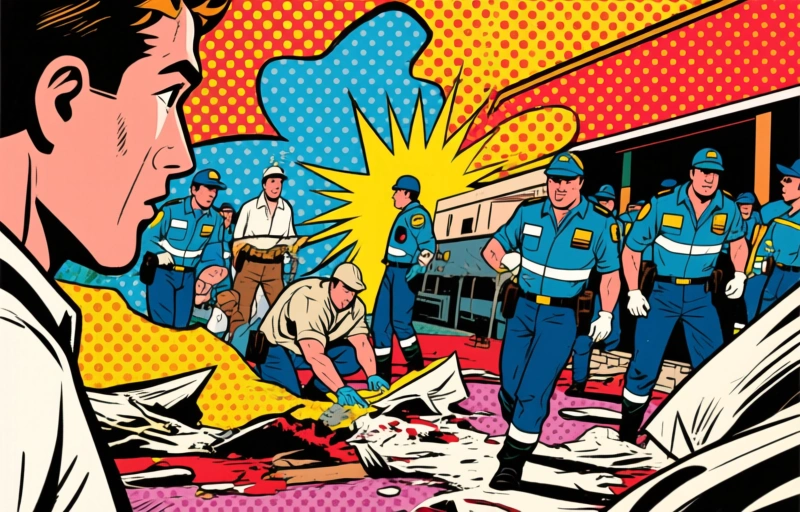 Representación visual de Tiroteo fatal en North Las Vegas