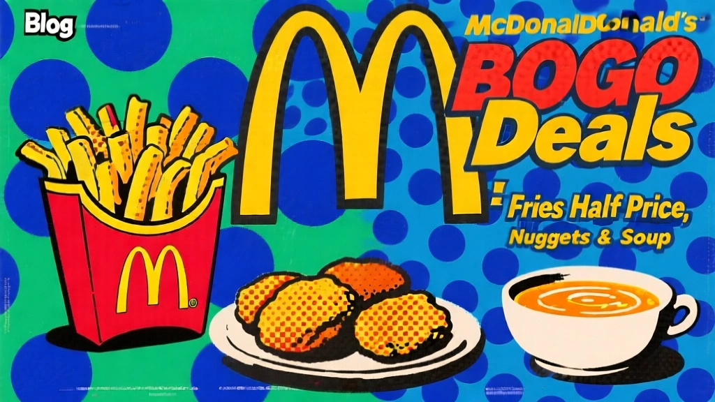 McDonald's BOGO Deals: Fries Half Price, Free Nuggets & Corn Soup