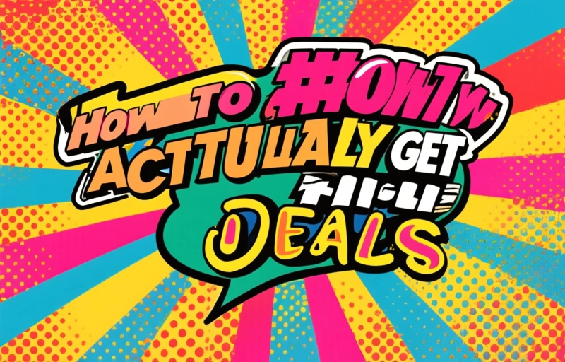 Visual representation of McDonald's BOGO Deals