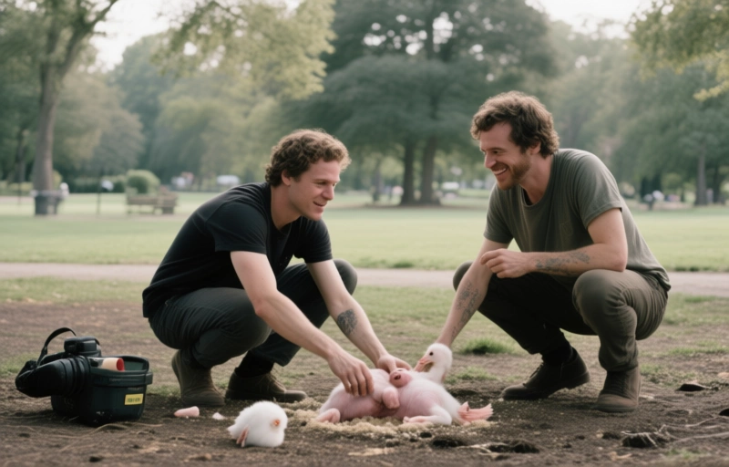 Cade Maddox: Park-Breeding mit Twink