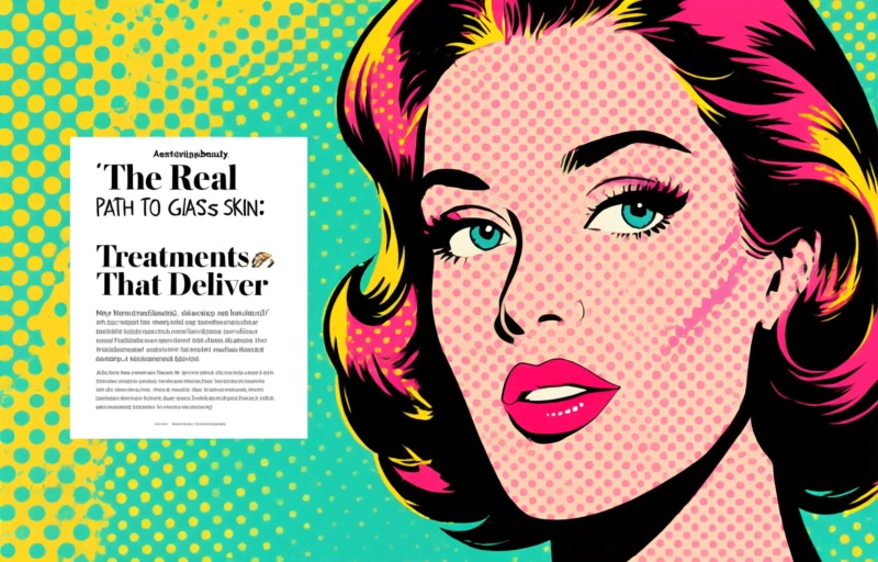 The Real Path to Glass Skin: Treatments That Deliver