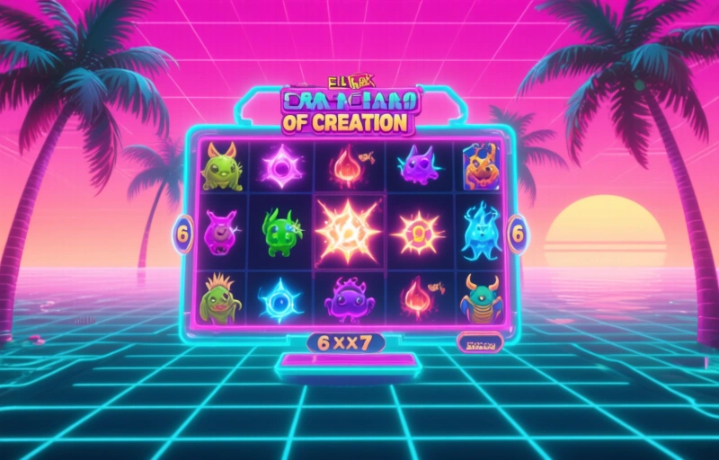 Elk Studios' Spark of Creation Slot Evolves Gameplay