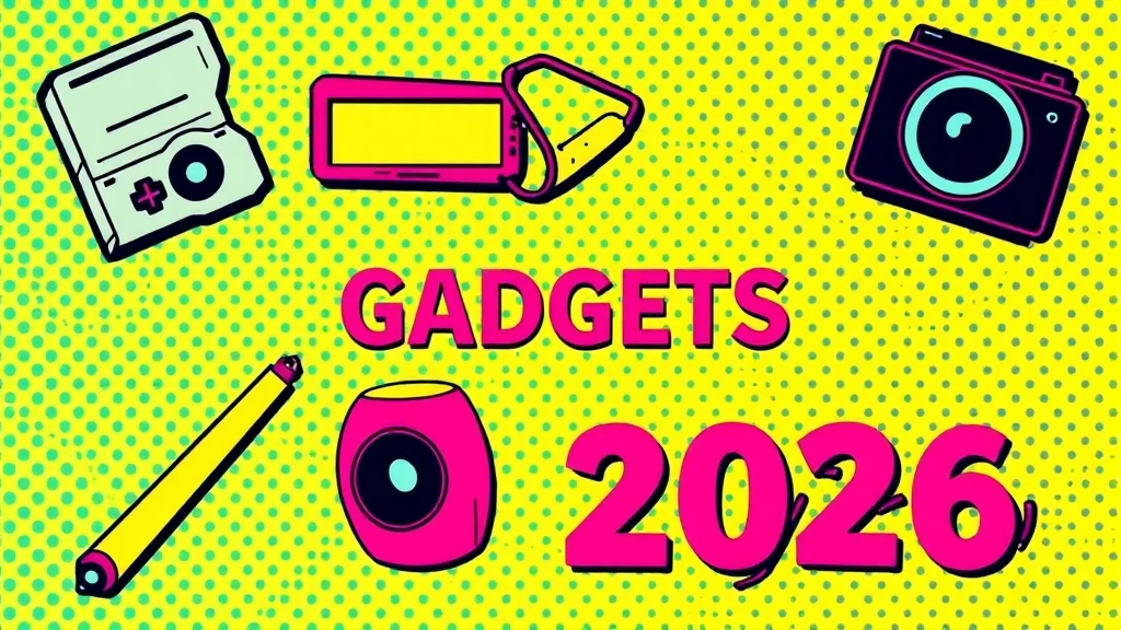 Top Tech Gadgets for 2026: Tools for Modern Professionals
