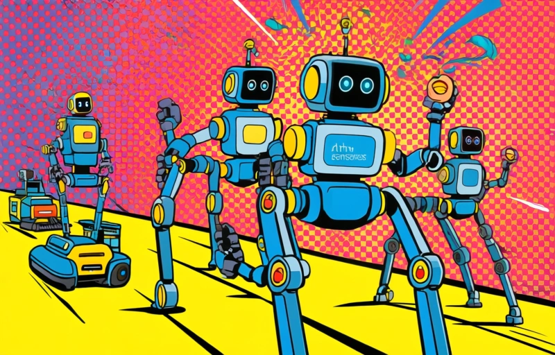 Visuele weergave van Hoe SAP en ANYbotics de industrie veiliger en slimmer maken