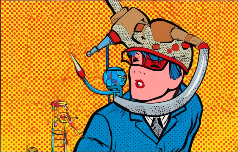 Visuele weergave van Hoe SAP en ANYbotics de industrie veiliger en slimmer maken