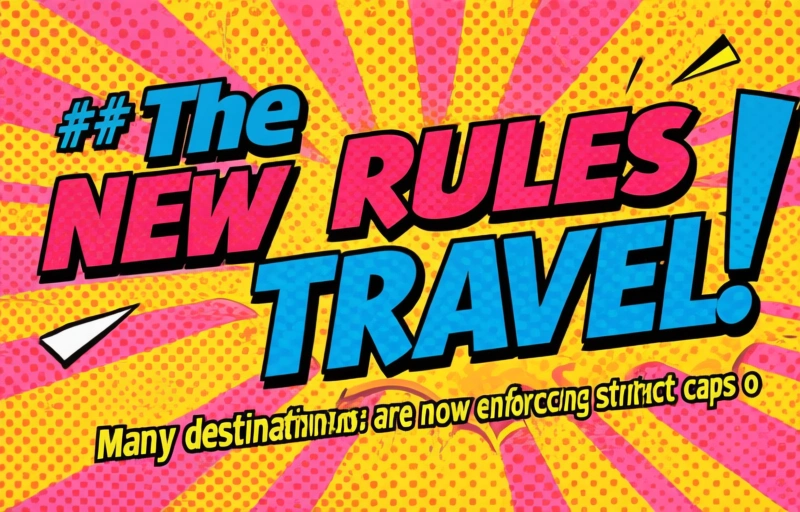 Visual representation of Tourist Surge Forces Holiday Hotspots to Fight Back